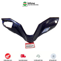 Ốp viền nắp trước tay lái - chữ V ốp trước HONDA AIR BLADE 125 năm 2015-2016-2017 màu Xanh đen. *PB390M* 53225K66V00ZN