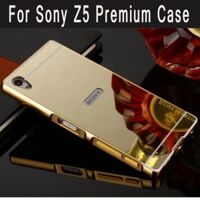 Ốp Viền Nhôm Kèm Nắp Lưng Sony Z5 Premium - 002543
