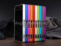 Ốp viền Sony Xperia Z2 L50W kim loại Crossline 0.7mm