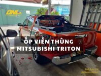 Ốp viền thùng xe Triton
