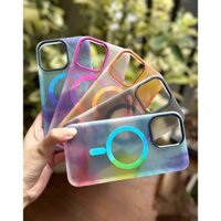 Ốp viền TPU lưng nhám IMD phối màu thời trang siêu hót cho IPhone 15 ProMax / 12/ 13 / 14 ProMax. Chính hãng Likgus