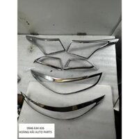 ỐP VIỀN/ỐP MẠ ĐÈN PHA, ĐÈN HẬU HYUNDAI ACCENT 2018-2022