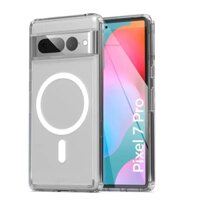 Ốp Vỏ Bảo Vệ Hộp Sạc Tai Nghe google pixel 8 pro pixel8 google pixel 7 pro 7a 7pro Bằng Silicon Trong Suốt Chống Sốc