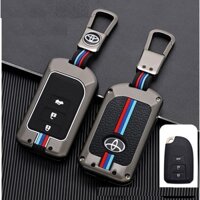 Ốp Vỏ bọc bảo vệ chìa khóa Toyota Vios G, Toyota Yaris  2015-2025 ( chìa điện)