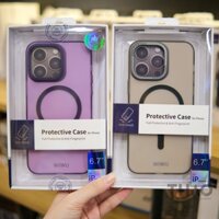 Ốp WIWU UltraThin SlimCase Nhám Siêu Mỏng - Hỗ trợ sạc không dây từ tính 14Promax