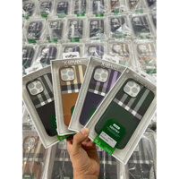 Ốp X-Level lưng da ví lưng cài thẻ iphone 15 pro/ ip15pro max
