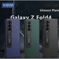 Ốp X-Level lưng nhựa sần có giá đỡ Samsung galaxy Z Fold 5