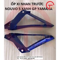ỐP XI NHAN TRƯỚC NOUVO 5 XANH GP YAMAHA