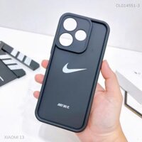 Ốp Xiaomi Redmi 13 dẻo đen Nike Just Do It