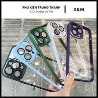 Ốp X&M bảo vệ toàn diện, tất cả dành cho iPhone