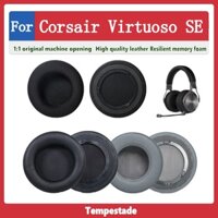 Ốp Xốp Bọc Da Bảo Vệ Tai Nghe Cho Corsair Virtuoso SE Earphones