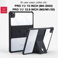 ốp XUNDD chống sốc kèm giá đỡ Defender Case cho IPad Gen 9 /10 2022 , Pro 11 /12.9 /13 Inch M4 , Air 4//5/6 M2 2024(gtk)