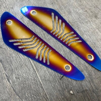 Ốp yếm titan cho Yamaha MT15