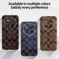 Ốp YJD Cho Honor X9C Vỏ Điện Thoại Chống Sốc Bằng Da Thời Trang Sang Trọng