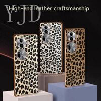 Ốp YJD Cho OPPO Reno11 Pro Da Báo In Series Vỏ Điện Thoại Chống Sốc