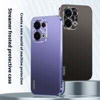 Ốp YJD Cho OPPO Reno13 Pro Mặt Sau Kim Loại Mờ Chống Rơi Ốp Lưng Điện Thoại