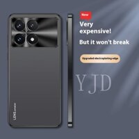 Ốp YJD Cho Redmi K70 Pro K70E POCO X6 Pro Sản Phẩm Mới Acrylic Backboard Vỏ Điện Thoại Chống Sốc