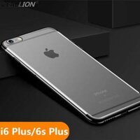 Ốp Zeallion Cho Apple iPhone 6 Plus/6S Plus 5.5 Ốp Lưng TPU Trong Suốt Siêu Mỏng Mềm - INTL