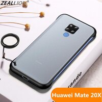 Ốp Zeallion Cho Điện Thoại Huawei Mate 20 30 Pro Mate 20X Ultra Thin Ốp Lưng Trong Suốt Không Viền Bảo Vệ LazadaMall
