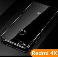 Ốp Zeallion Cho Xiaomi Redmi 4X Ốp Lưng Trong Suốt Siêu Mỏng Mềm TPU Trong Suốt LazadaMall