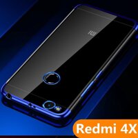 Ốp Zeallion Cho Xiaomi Redmi 4X Ốp Lưng Trong Suốt Siêu Mỏng Mềm TPU Trong Suốt LazadaMall