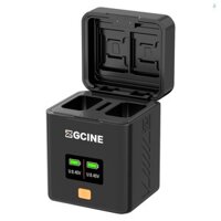 Ốp ZGCINE Np-fw50 Pin Màn Hình Oled Pd A7 A7 Ii Box Tương Thích Với Pin 2 Khe Có Pin Camera A5100 A7 A7 A6100 A6300 A6500 Pin Np-fw50 Với A6000 A640