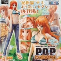 [OP1] Mô hình chính hãng OnePiece - "Miêu Tặc" Nami - P.O.P Sailing Again