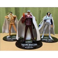 [OP1] Mô hình Combo Figures Zero: Bộ 3 Đô Đốc Hải Quân (Akainu + Kuzan + Kizaru) - Hãng Figures Zero Nhật Bản