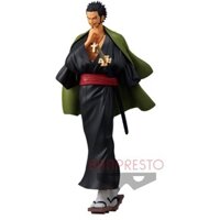 [OP1] Mô hình One Piece chính hãng - Dracule Mihawk (Mắt Diều Hâu) ver TREASURE CRUISE WORLD JOURNEY - vol 3