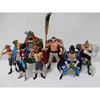 [OP1] Mô hình ONE PIECE chính hãng - Băng Hải tặc "Râu Trắng - Newgate” - ver Chouzokei Damashii - Vol. 4