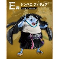 [OP1]Mô hình Chính hãng One piece - Jinbe "Hiệp sĩ Biển Cả" - Ichiban Kuji - ver Film Red