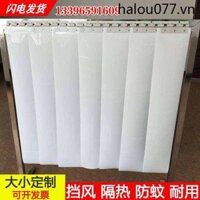 Opaque Rèm Treo Cửa Chắn Gió Bốn Mùa Bằng Nhựa pvc Mềm Cách Nhiệt