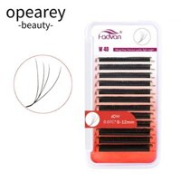 Opearey Lông Mi Giả, C Curl 4D W Hình Lông Mi Mở Rộng, Tự Nhiên 0,07mm Trang Điểm Mắt Làm Đẹp Chồn Lông Mi Cá Nhân Nữ