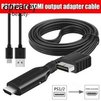 Opearey PS2 Sang HDMI Adapter Màn Hình Hiển Thị Cáp Full HD Adapte HD Chuyển Đổi PS2 / PS1 Sang HDMI