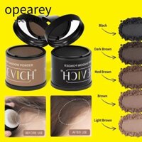 Opearey Root Touch Up Powder, Instantly Che Khuyết Điểm Rụng Tóc Kiểm Soát Cạnh Hairline Powder, Hiệu Quả 10g 5 Màu Chống Thấm Nước Tự Nhiên Phấn Tóc Toppers Cho Nữ Và Nam