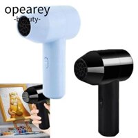 opearey thổi khí, để sấy tranh Máy sấy tóc không dây có thể điều chỉnh, màu đen Nhanh khô Quạt thổi khí Mini đa chức năng