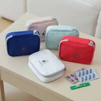 [Open Store Giảm giá 50%] Túi đựng thuốc du lịch thời trang Bộ dụng cụ sơ cứu ngoài trời di động Túi đựng thuốc Túi đựng thuốc Túi đựng khẩn cấp tại nhà Túi ngăn ngừa dịch bệnh