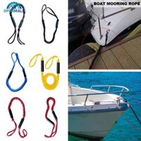 Openmall 1,2m / 3,3ft Thuyền Dock Đường Dây Dây Docking Dây Thuyền Kayak Watercraft Jet Ski Pontoon Canoe Thuyền Điện Thuyền Dây neo Phụ Kiện E9Z7