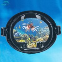 Openmall 1Pc Tầm Nhìn Lớn Chống Sương Mù Chống Cháy Nổ HD Kính Lặn Chuyên Nghiệp Silicone Người Cá Kính Thiết Bị Lặn E2P9