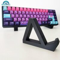 Openmall Bàn Phím Hiển Thị Đứng 3D In Cho Máy Tính Bàn Phím Cơ Giá Đỡ Lớp Giá Khay Phụ Kiện U7X3