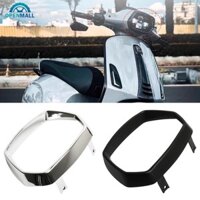Openmall Đèn Pha Xe Máy Bảo Vệ Bao Lưới Bảo Vệ Màu Đen Mờ Bạc Cho VESPA 150 Sprint ABS 2017 2018 N2R8