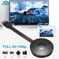 Openmall Không Dây HDMI Phản Chiếu Nhiều Thiết Bị Điện Thoại Di Động Kết Nối Với Tivi HD 1080P Chiếu Máy Tính WIFI Màn Hình Trực Tiếp Máy Chiếu R5Z7