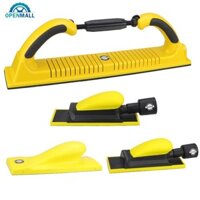 Openmall Sơn Bề Mặt Ô Tô Hướng Dẫn Sử Dụng Chà Nhám Khối Giấy Nhám Máy Mài Tay Giá Đỡ Cầm Tay Đánh Bóng Sander Cho Kim Loại Gỗ R9Z5