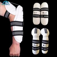 Openmall Taekwondo Cánh Tay Chân Bộ Bảo Vệ Người Lớn Dày Karate Boxing Sanda Võ Thuật Huấn Luyện Thể Thao Bảo Vệ E8J7