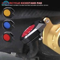 Openmall Xe Máy Xe Đạp Chân Đế Mở Rộng Phóng To Xe Tay Ga Tấm Mở Rộng Chân Bên Đứng Miếng Lót Hỗ Trợ Đế Cho YAMAHA NMAX 125 NMAX 155 XMAX 300 XMAX O6S2
