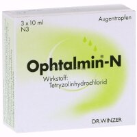 Ophtalmin®-N, 3X10 ml