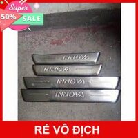 ỐpỐP BẬC TRONG NGOAI cửa Innova 2006-2015 ( RẺ VÔ ĐỊCH )