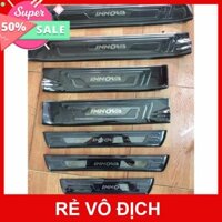ỐpỐP BẬC TRONG NGOAI cửa Innova 2017-2019 ( RẺ VÔ ĐỊCH )