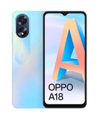 OPPO A18 4GB/128GB đen, xanh