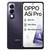 OPPO A5i Pro 8G 128GB Chính Hãng